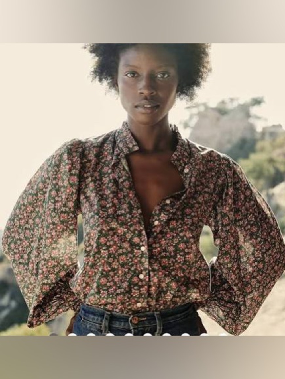 Dôen Prima Top Liberty Amelie Floral